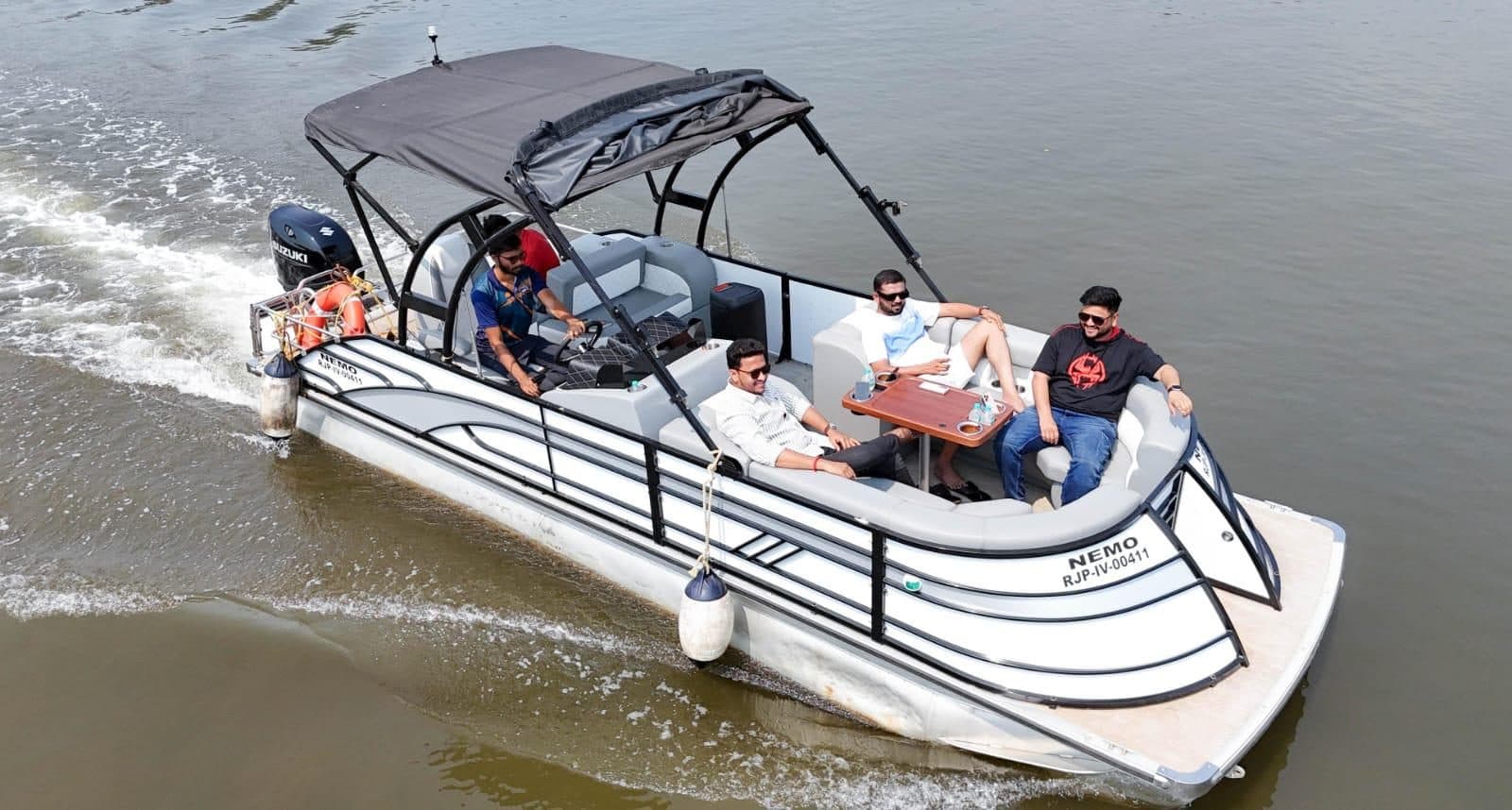 Mandovi Lounge Boat